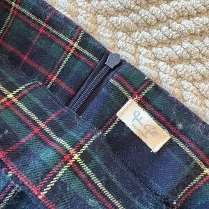Brandy Melville Plaid Skirt - Red, Green, Navy